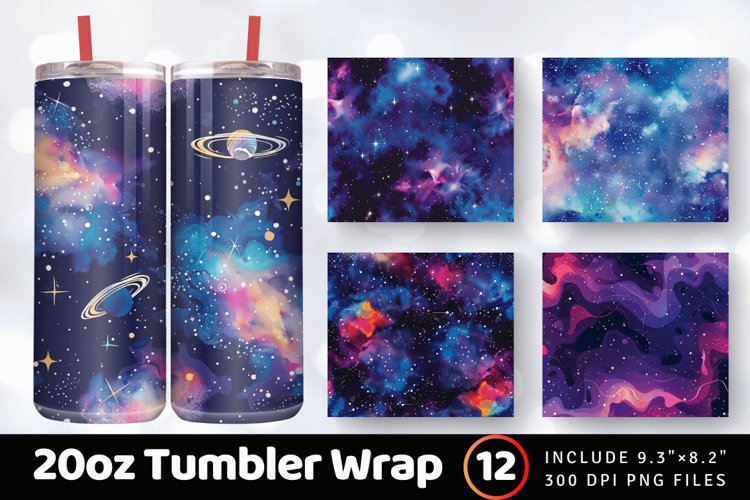 Sublimation Tumbler Wraps Image 4