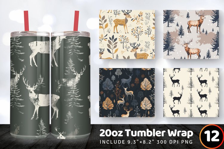 Tumbler Wrap Template Image 22