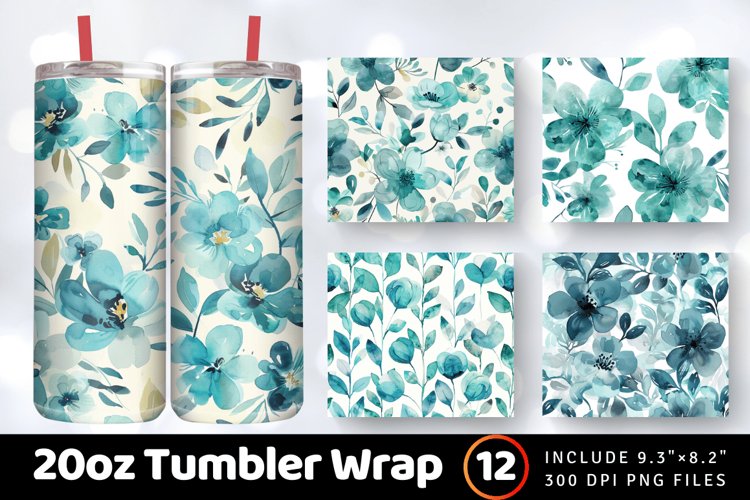 20 Oz Sublimation Tumbler Wrap