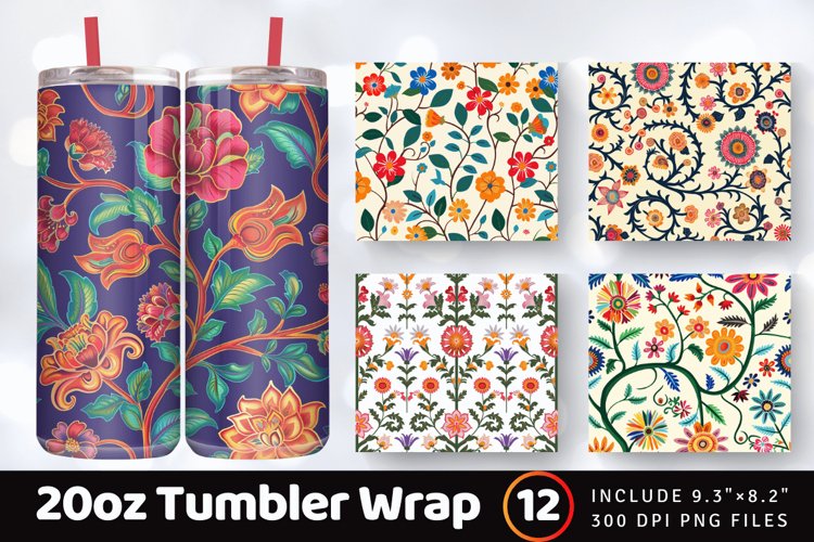 Sublimation Tumbler Wraps Image 11
