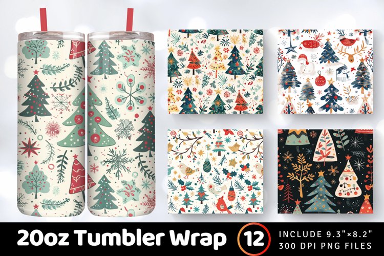Sublimation Tumbler Wraps Image 9