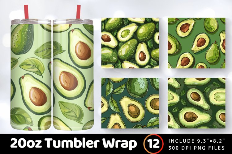 Avocado Clipart Image 11