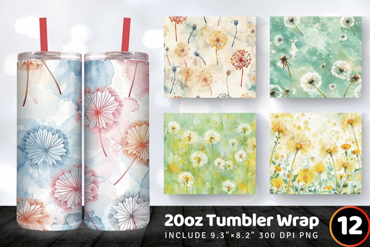 Tumbler Wrap Template Image 13