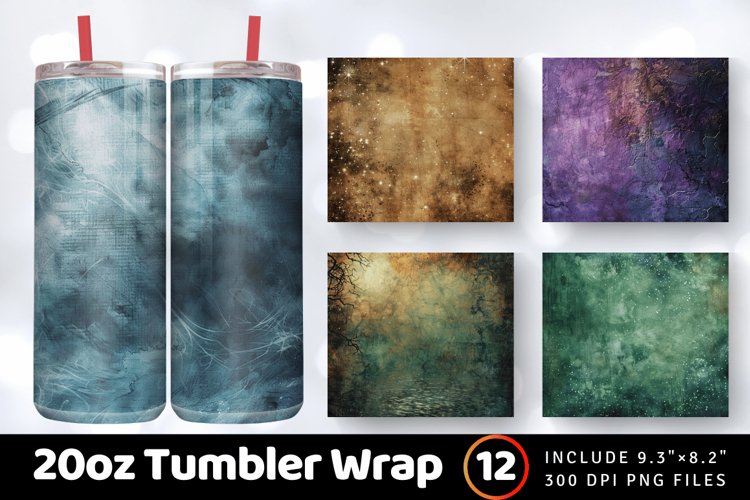 Sublimation Tumbler Wraps Image 18
