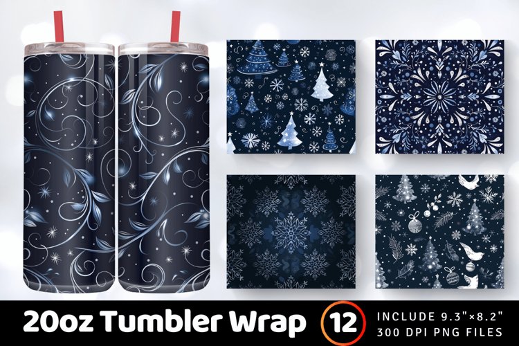 Sublimation Tumbler Wraps Image 8