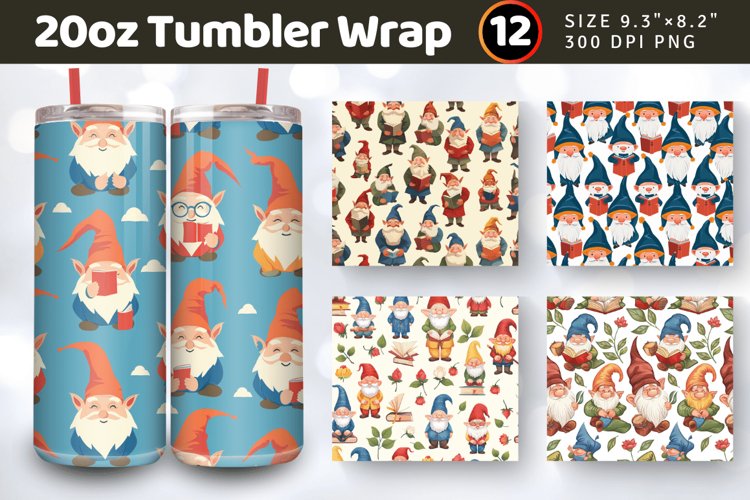 Sublimation Tumbler Wraps Image 10