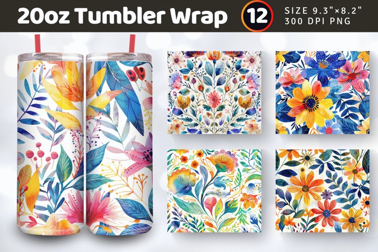 Sublimation Tumbler Wraps Image 8