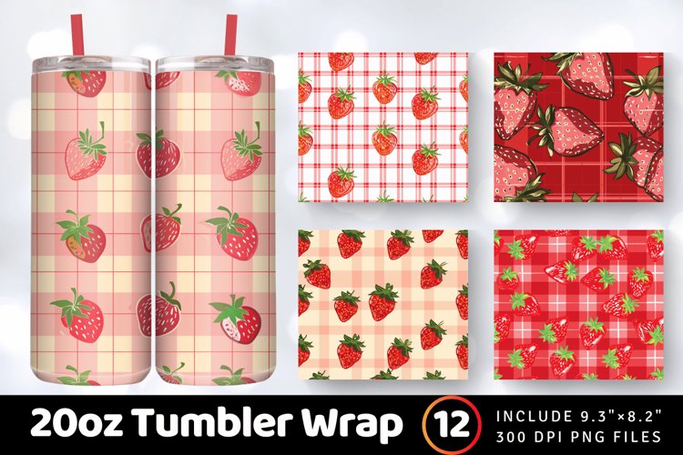Sublimation Tumbler Wraps