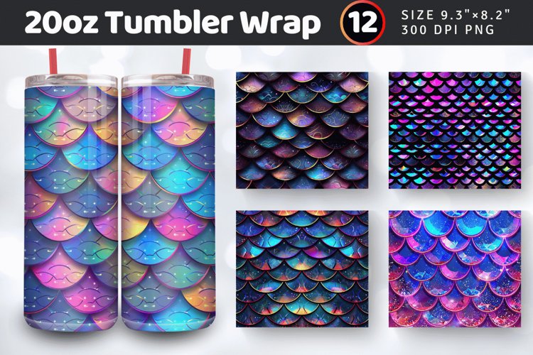 Sublimation Tumbler Wraps Image 5