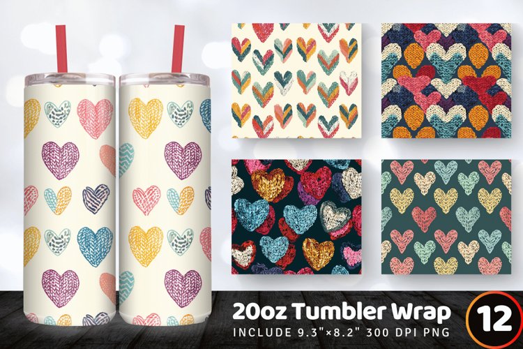 Tumbler Wrap Template Image 8