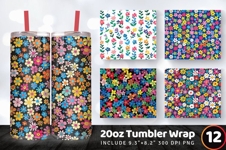 Sublimation Tumbler Wraps Image 10