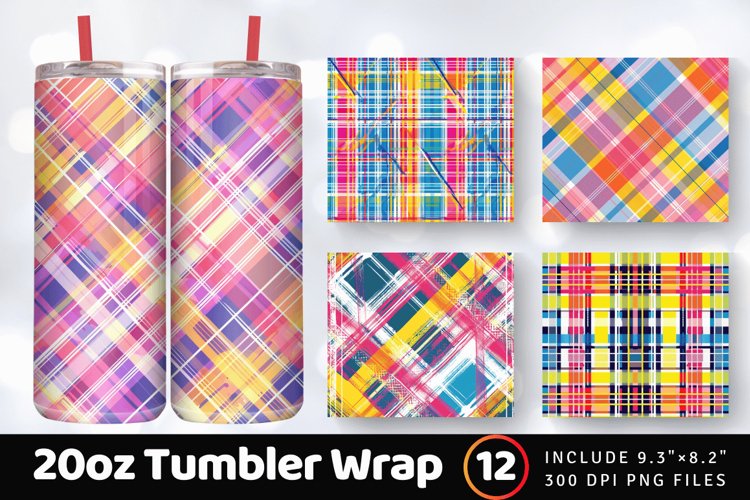 Sublimation Tumbler Wraps Image 22