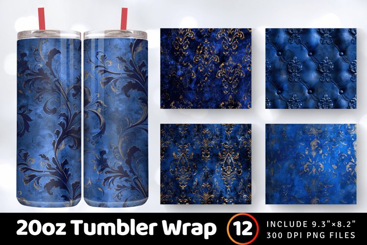 Sublimation Tumbler Wraps Image 7