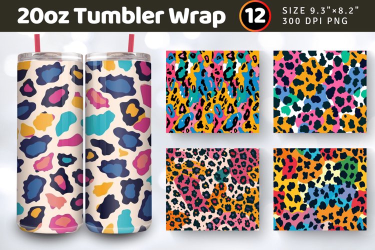 Sublimation Tumbler Wraps Image 19