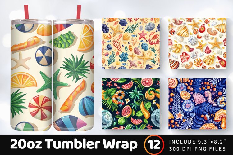 Sublimation Tumbler Wraps Image 23