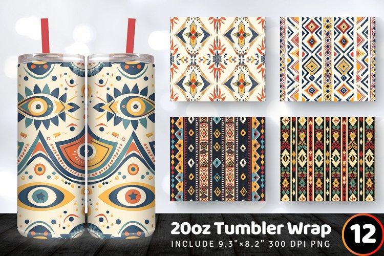 Sublimation Tumbler Wraps Image 9