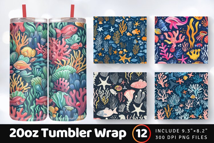 Sublimation Tumbler Wraps Image 17