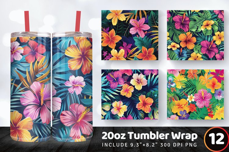 Tumbler Wrap Template Image 20