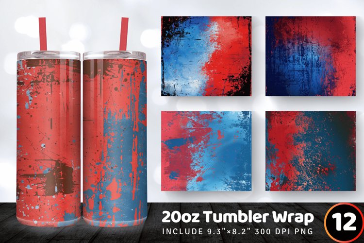 Tumbler Wrap Template Image 18