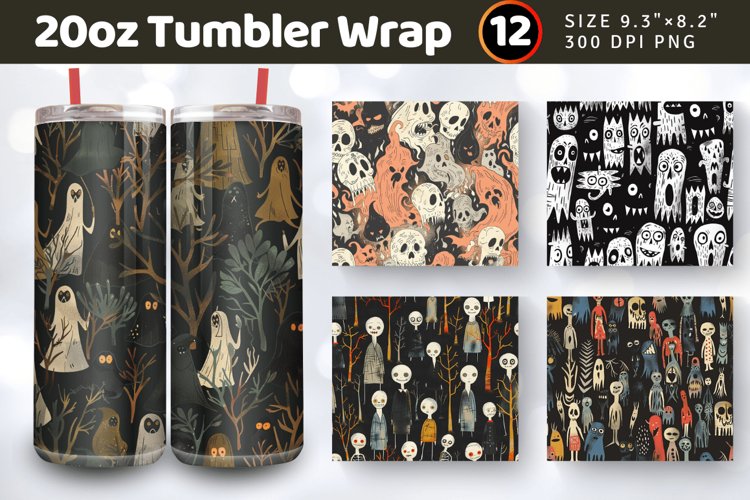 Sublimation Tumbler Wraps Image 23