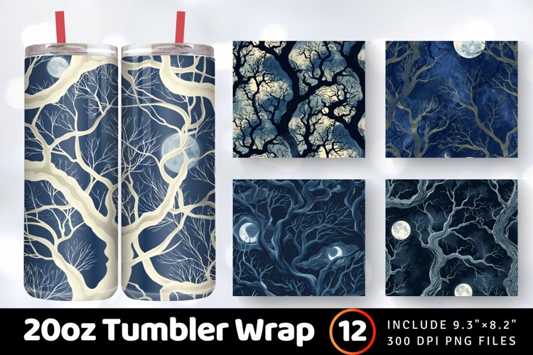 Sublimation Tumbler Wraps Image 19