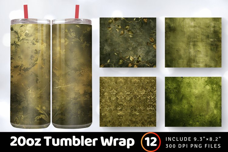 Sublimation Tumbler Wraps Image 13