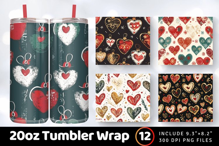 Sublimation Tumbler Wraps Image 18
