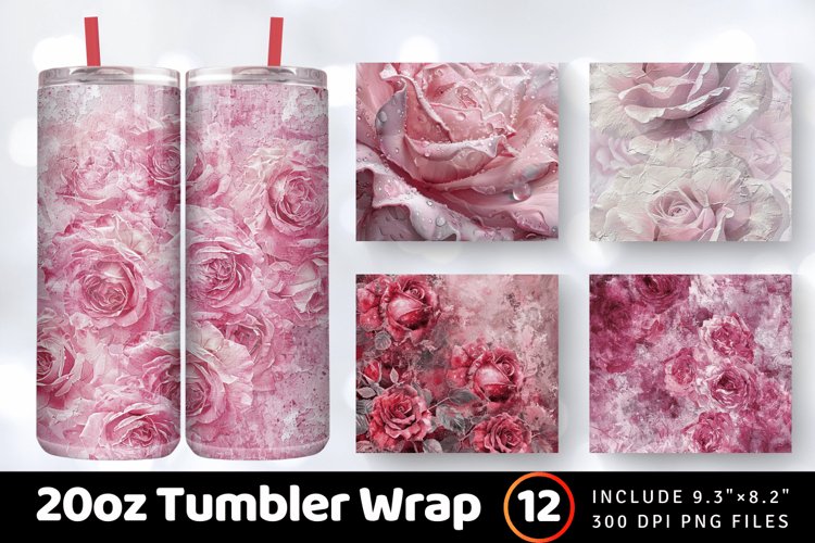 Sublimation Tumbler Wraps