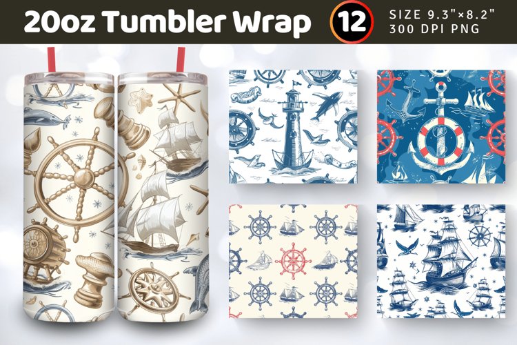 Sublimation Tumbler Wraps Image 19