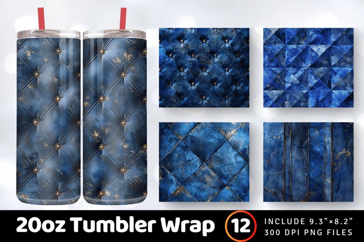 Sublimation Tumbler Wraps Image 3