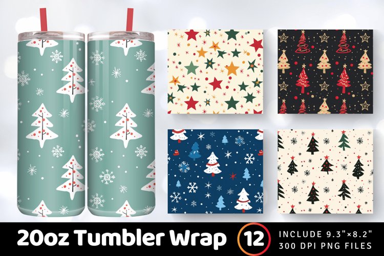 Sublimation Tumbler Wraps Image 6
