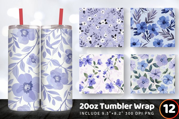 Tumbler Wrap Template Image 11