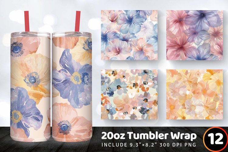 Sublimation Tumbler Wraps Image 7