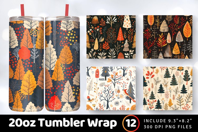 Christmas Tumbler Wrap Image 8