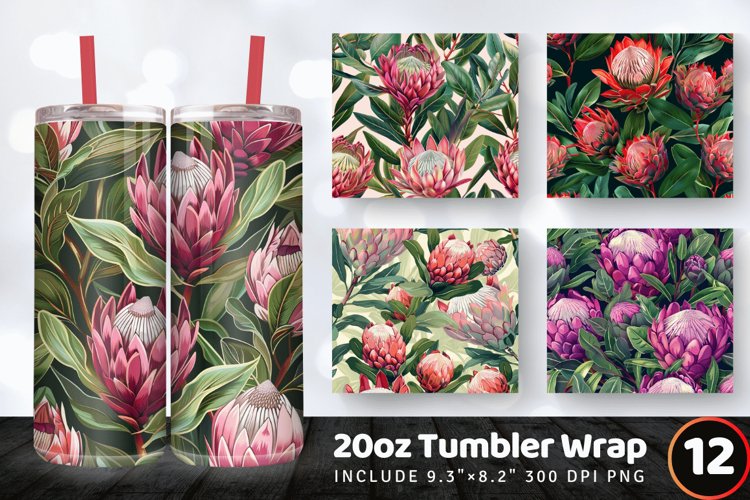 Tumbler Wrap Template Image 5