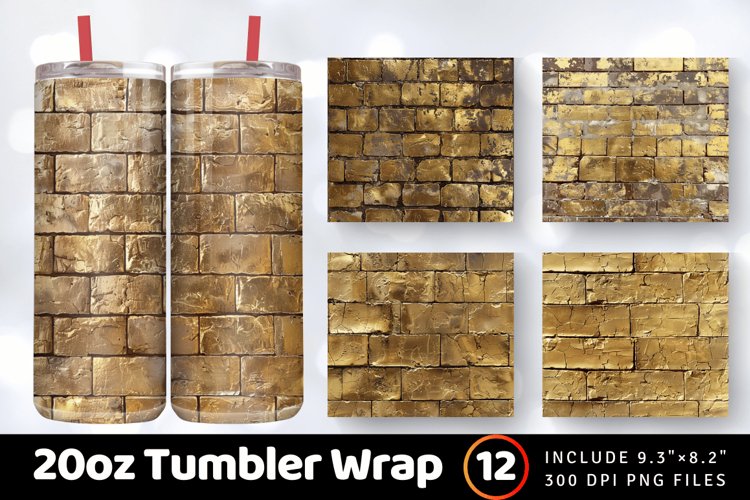 Sublimation Tumbler Wraps Image 4