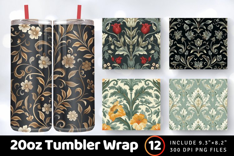 Sublimation Tumbler Wraps Image 23