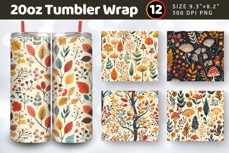 Sublimation Tumbler Wraps Image 11