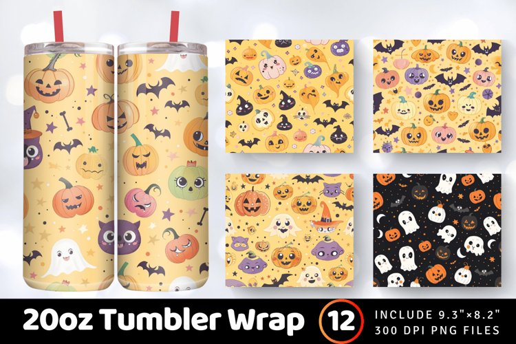 Sublimation Tumbler Wraps Image 23