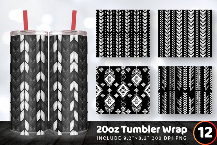 Tumbler Wrap Template Image 14