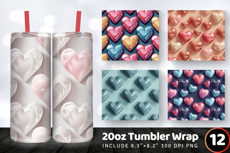 Tumbler Wrap Template Image 17