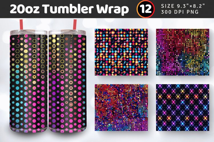 Sublimation Tumbler Wraps Image 12