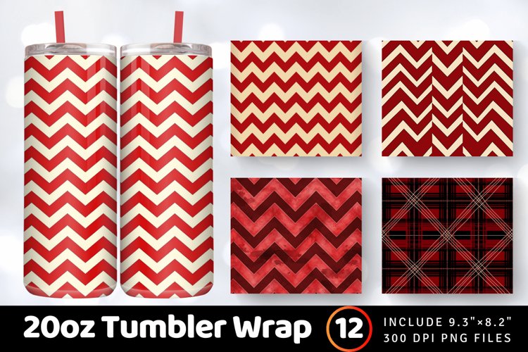 Sublimation Tumbler Wraps Image 14