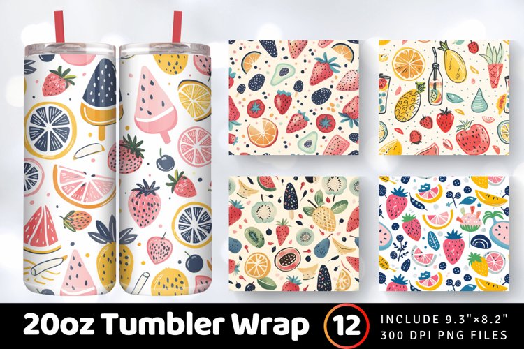Sublimation Tumbler Wraps Image 14