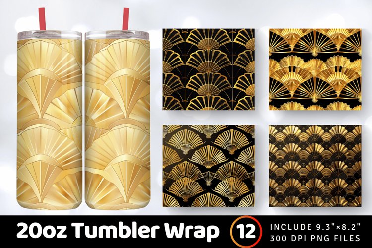 Sublimation Tumbler Wraps Image 13