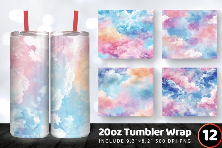 Tumbler Wrap Template Image 13