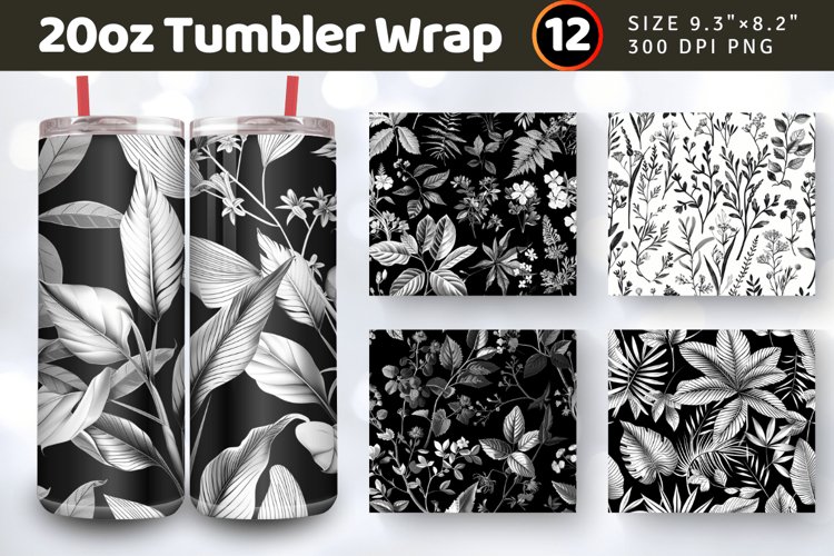 Sublimation Tumbler Wraps Image 9