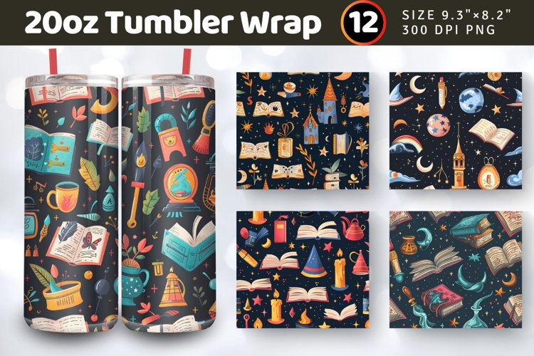 Sublimation Tumbler Wraps Image 18
