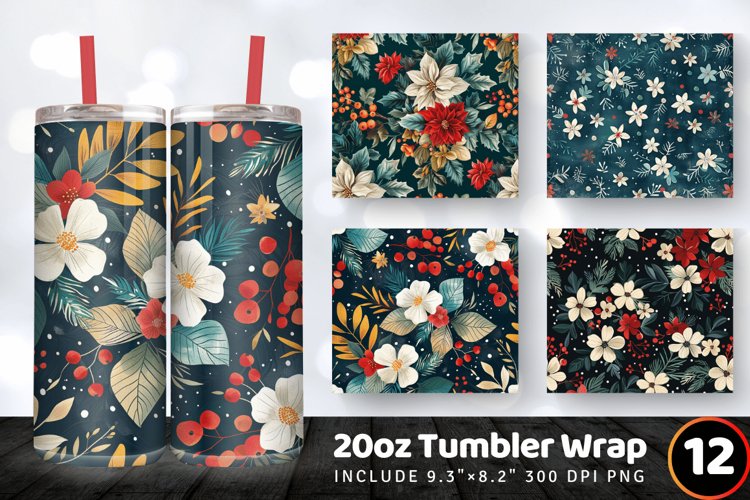 Tumbler Wrap Template Image 17