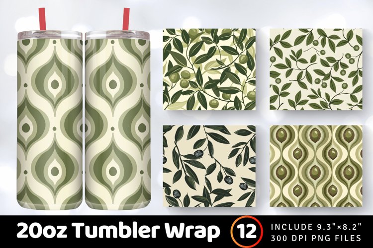 Sublimation Tumbler Wraps Image 9